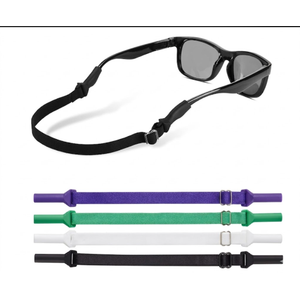 lvvfit Kids Glasses Straps(6.5-10inch)-Adjustable Glasses Strap Sports Sunglasses Eyeglasses Holder Straps for Toddler and Kids-Eyewear Retainers for boys and girls age 3-12 years (3pcs Multy color)