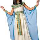 Egyptian Queen Cleopatra Pharaoh Girls Costume, S