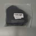 Pinup Fashion Sheer Mesh Skirt Women - Swim Mini High Waisted See Through Bikini Cover Up Skirts (20 Plus, Black)