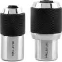 2pcs Tap Socket Set, Adjustable Extraction Tool with Jaws for Taps, Tap Sockets (M3-M12) with Socket Adapters 1/4", 1/2", Suitable for Taps, Reamers, Screw Extractors