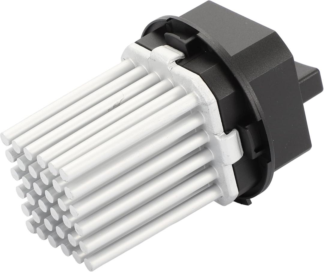 Motoforti HVAC Blower Motor Resistor, Heater Blower Resistor, for Land Rover LR2 L4 2.0L 2013-2015, Metal Plastic, No.LR002685, Black