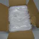 Clear Plastic Reusable Zip Bags - Bulk GPI Case of 1000, 3" x 4" 2 mil Thick Strong & Durable Poly Baggies With Resealable Zip Top Lock For Travel, Storage, Packaging & Shipping.