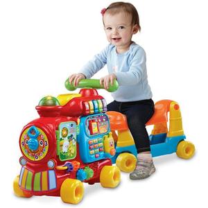 VTech Sit-To-Stand Ultimate Alphabet Train (Frustration Free Packaging), Red
