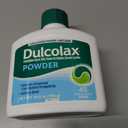 Dulcolax Laxative Powder, Gentle Constipation Relief, 45 Doses