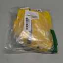 Dog Raincoat: Dog Rain Jacket with Reflective Harness & Removable Hood | Waterproof Dogs Rain Coat Poncho for Large Medium Small Dogs Puppies (Yellow - S)