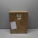 SNSLXH 5 Pack Stackable Closet Storage Basket, Multifunctional & Foldable Closet Organizer for Bathroom Kitchen Laundry Room Wardrobe Storage, Space-Saving Clothes Storage Drawer Organizer, White