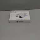 BASN Bmaster5 in Ear Monitors, 1DLC Diaphragm+4BA 5 Drivers IEM Earphones with Silver-Plated OFC Cable, Noise Isolation Wired Earbuds for Musicians (Silver)