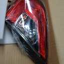 Dasbecan Outer Taillight Right Side Tail Lamp Compatible with Honda Civic Sedan 2016 2017 2018 2019 2020 Replace HO2805110 33500-TBA-A01 Brake Taillight