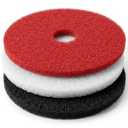 16" Floor Buffer & Scrubber Pads – 3-Pack