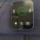 Red Light Therapy Belt for Back & Abdomen, 5000mAh Cordless Infrared Waist Wrap with Pulse/3-Mode Vibration Massage  Pain Relief, Muscle Relaxation & Circulation Boost, Ideal Gift for Mom & Dad (48-inch (01), Deep Blue)