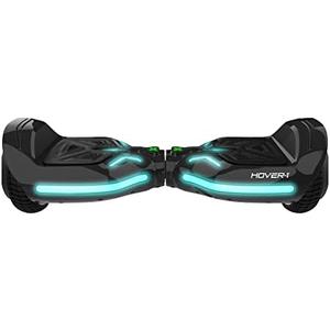 Hover-1 Superfly Electric Hoverboard - 7MPH Top Speed, 6 Mile Range, Long Lasting Li-Ion Battery - 5HR Full Charge, Built-In Bluetooth Speaker - Rider Modes: Beginner to Expert Self Balancing Scooter