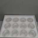 12 pack Stemless Wine Glasses,wine glasses set of 12,16oz wine glass For High-end Banquet, Large Wine Glasses,Party, Bar,Wedding,Ideal Wine Accessories Gift