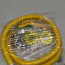 72" Dryer Gas Line Hose/Flexible Gas Line Kit with Connector1/2"FIP 3/4"FIP 3/8"FIP,5/8" OD Gas Range Connector Kit for Gas Stove,Dryer,Water Heater-by MIFLUS