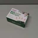 PREXTEX 100 Count Clear Christmas Lights - 20 ft Ultra Bright String Lights with Green Wire for Indoor and Outdoor Use, Christmas Trees, Holidays, Patios and Garden