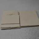 Vailando 6-Shelf Hanging Closet Organizer, 2 Separable 3-Shelf Hanging Shelves with 3 Drawers for Wardrobe, Nursery, Baby Clothes Organization and Storage, Beige