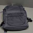 WONHOX Travel Backpack Women, Carry On Backpack for Men, Hiking Laptop Backpack Waterproof Outdoor Sports Rucksack Casual Daypack, Grey Blue