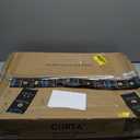 CURTA 12 Pack Aluminum Sheet Pan, NSF Listed Full Size 26 x 18 inch Commercial Bakery Cake Bun Pan, Baking Tray