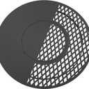 Onlyfire BBQ Griddle and Grate Combo Kit for Weber 26 inch Kettle Charcoal Grills