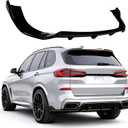 Rear Bumper Diffuser Lip for BMW G05 X5 M Sport 2019-2026 Golss Black