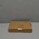 JINMURY Sliver Wedding Table Numbers 1-20 with Stands, 5"x7" Sliver Mirror Acrylic Table Numbers for Wedding Reception (Sliver Mirror White Font, Number 1-20, 5"x7")