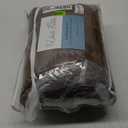 Whale Flotilla 3-Piece Reversible Silky Soft King Size Comforter Bedding Set, Luxurious Satin Comforters Oversized with 2 Satin Pillowcases, Lightweight Duvet for All Seasons, Brown