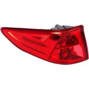 Left Outer Tail Light Assembly Compatible with Odyssey 2018-2023