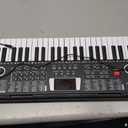 61 keys keyboard piano, Electronic Digital Piano with Built-In Speaker Microphone, Sheet Stand and Power Supply, Portable piano Keyboard Gift Teaching for Beginners, 29.5 inch W x 8.7 inch D x 2.3 inch H
