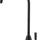 Drinking Water Faucet, Oil Rubbed Bronze RO Faucet Modern for Under Sink Water Filter System Non-Air Gap 360-degree Swivel Spout (02)