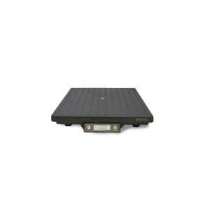 Fairbanks Scales 29824 Ultegra Flat Top Parcel Shipping Scale, 14" Length, 14" Width, 2.4" Height, 150 lbs Capacity
