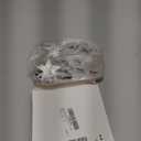 Patelai Glitter Star Garland Banner 2026 New Years Decor 130 Feet Star Hanging Banner Twinkle Backdrop for Birthday Classroom Wedding Christmas Party Supplies(Silver)