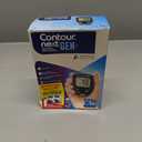 Ascensia CONTOUR NEXT GEN Blood Glucose Monitor All-In-One Kit with 20 Test Strips, Accurate Blood Sugar Monitor, Easy-to-Use Glucose Meter, Portable and Reliable Diabetes Testing Kit