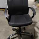 Comfortable, Hight Adjustable, Black Swivel Office Chair