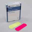 Covidien 44104 Neon Flexible Bandages, Box, 50, Bandages, 3" X 1"