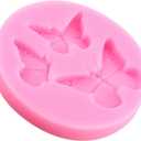 3 x YIHUOMOLDS Butterfly Fondant Silicone Molds For Cake Decorating Cupcake Topper Chocolate Candy Gum Paste Polymer Clay