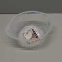 Inomata Plastic Japanese Rice Washing Bowl with Strainer, 2 quart