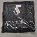 Newrara Graduation Gown Cap Tassel Set (Black)