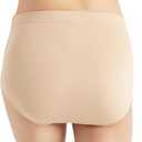 Capezio Big Girls' Brief (7-8, Nude)