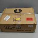 Collapsible Wagon Cart with Wheels Foldable: 360LBS Heavy Duty Folding Utility Wagon - Portable All Terrain Grocery Wagon Cart for Groceries Shopping Outdoor Camping Fishing Sports (Black)