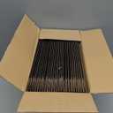 Hoikwo 25 Pack 11x8x2 Shipping Boxes for Small Business, Black Packaging Cardboard Boxes, Moving Mailing Packing Box