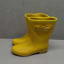 Evshine Women's Mid Calf Rain Boots Waterproof Garden Shoes, Size 40