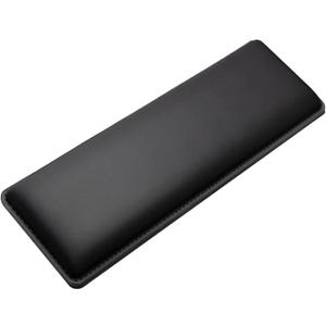Faluber Cooling Gel Wrist Rest, 12.5-inch Length for Compact Keyboard, Memory Foam Palm Rest with Non-Slip Footpad, Ergonomic Design, Stain Resistant, PC Accessory Gaming Gear (Small-Compact)
