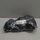 GORGLITTER Women's Cherry Cropped Cardigan Sweaters Open Front Long Sleeve Cute Chunky Knit Short Cardigan Trendy (Black Cherry, Small)