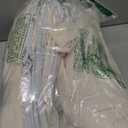 90 Inch 100% Blackout Linen Pleated Curtains, 2 Panels, for Living Room Pinch Pleated Back Tab, Black Out Drapes Memory Shape, Taupe Heat Reducing Pinch Pleat Window Curtains for Bedroom, 90 Inches Long (Burlywood Birch)