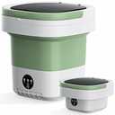 Portable Washing Machine, 16L Foldable & Lightweight, 3 Cleaning Modes, Compact Laundry, No Installation & Easy to Use for Travel, RV, Small Apartment & Dorm Room