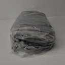 Sealy Electric Blanket Queen Size, Flannel Heated Blanket with 10 Heating Levels & 1-12 Hours Auto Shut Off, Machine Washable, Light Grey, 84 x 90 Inch