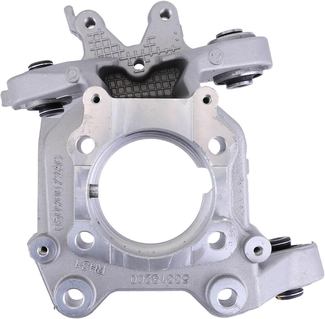 5090072AE Rear Right Suspension Steering Knuckle Compatible for Cherokee Jeep 2014-2018 L4 V6 2.4L 3.2L, Replaces 5090072AA 5090072AB 5090072AC 5090072AD 5090072AE