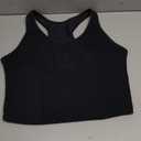 Chest Binder For Transgender FTM Cosplay Breathable Half Breast Binder Bra, L