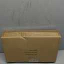 9ft Pre-Lit Christmas Garland, Artificial Lighted Norfolk Pine Garland with Multi-Color Lights, Battery Operated Garland for Mantle Stairs Table Fireplace Xmas Decorations