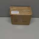 Fixture Replacement Globe Lampshade, Pendant Light Shade Starry Night Straight Cylinder Lampshade with 1-5/8 Inch Fitter Opening, Bottom Diameter 3.5" Height 5.5" Shades for Pendant Lights Wall Lamps