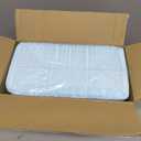 Amazon Basics Dog and Puppy Pee Pads, 5-Layer Leak-Proof Super Absorbent, Quick-Dry Surface, Potty Training, Regular (22x22"), 100 Count, Blue & White